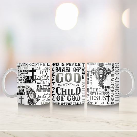 Man of God - 11oz Coffee Mug