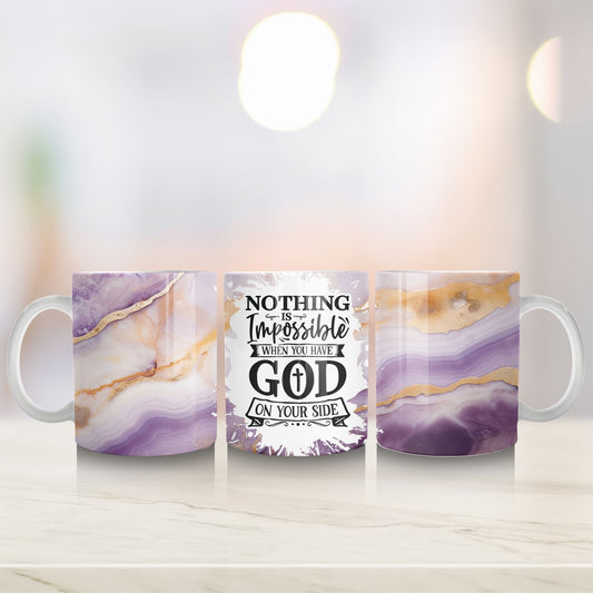 Nothing Is Impossible - 11oz Coffee Mug