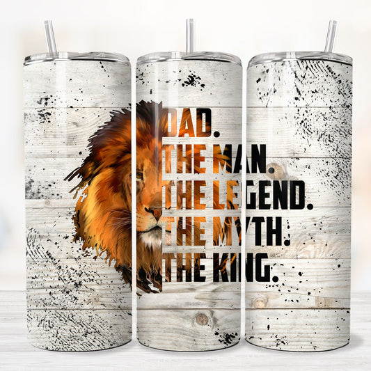 Lion Dad Legend - Tumbler 20oz